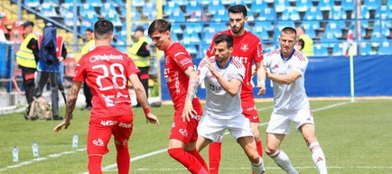 Liga 1 - Etapa 7 - play-out: Oțelul Galați - FC Hermannstadt 1-0
